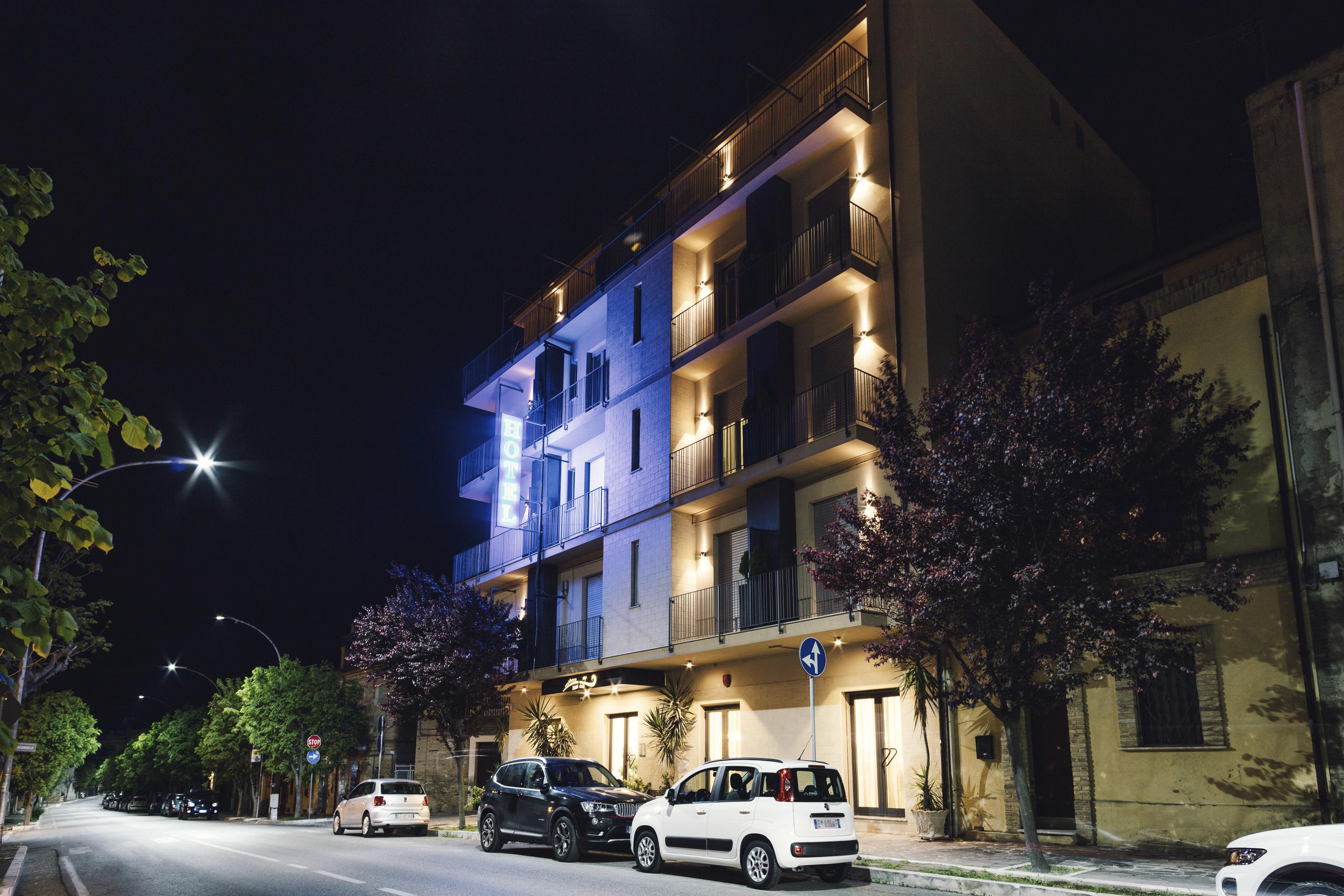 Hotel Dei Sette Vasto Exterior photo